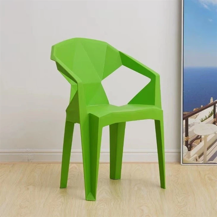 Colorful Stackable Plastic Chairs